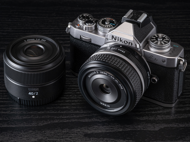 新製品レビュー：Nikon Z fcのベストマッチレンズを探して（その1