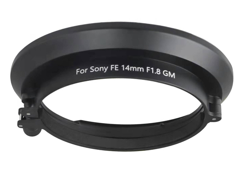 H&Y、ソニー「FE 14mm F1.8 GM」に112mm円形フィルターを装着できる