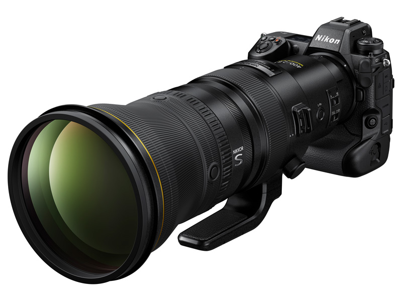 ニコン、1.4倍テレコン内蔵の「NIKKOR Z 400mm f/2.8 TC VR S」。201万