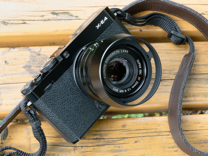 ミニレポート：気分を高める純正スリットフード。ルックスと効果を検証