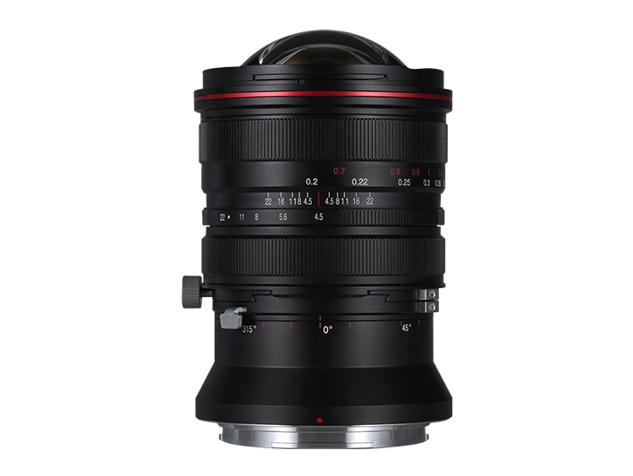 LAOWAのシフトレンズ「15mm F4.5R Zero-D Shift」に富士フイルムGFX用