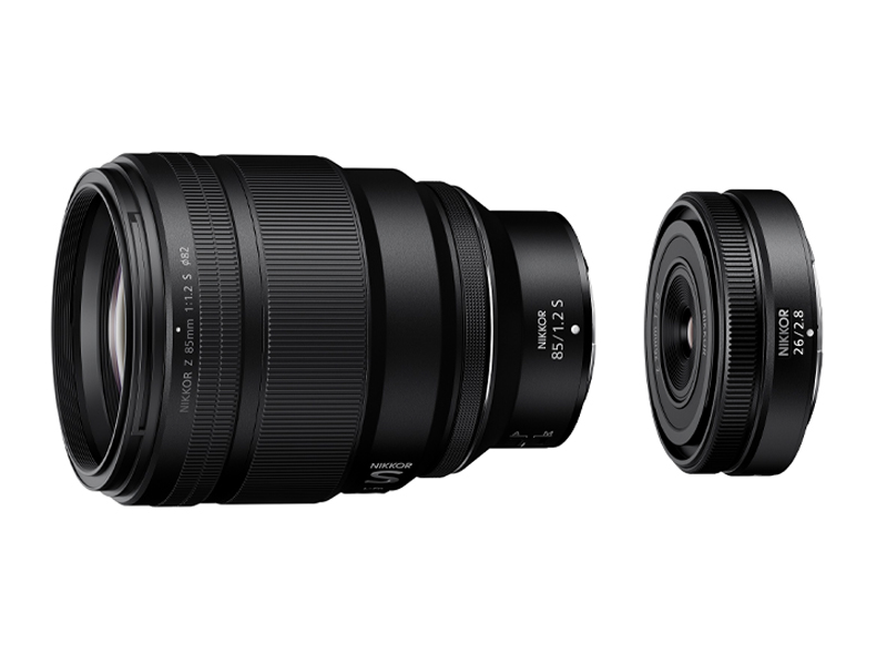 ニコン、Zレンズ2本を開発発表。「NIKKOR Z 85mm f/1.2 S」「NIKKOR Z