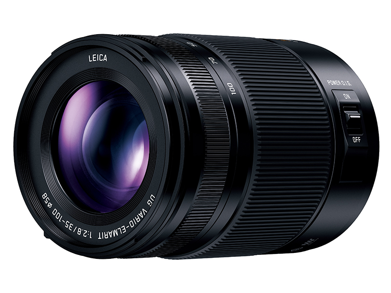 パナソニック、マイクロフォーサーズ用「35-100mm F2.8」をLEICA DG