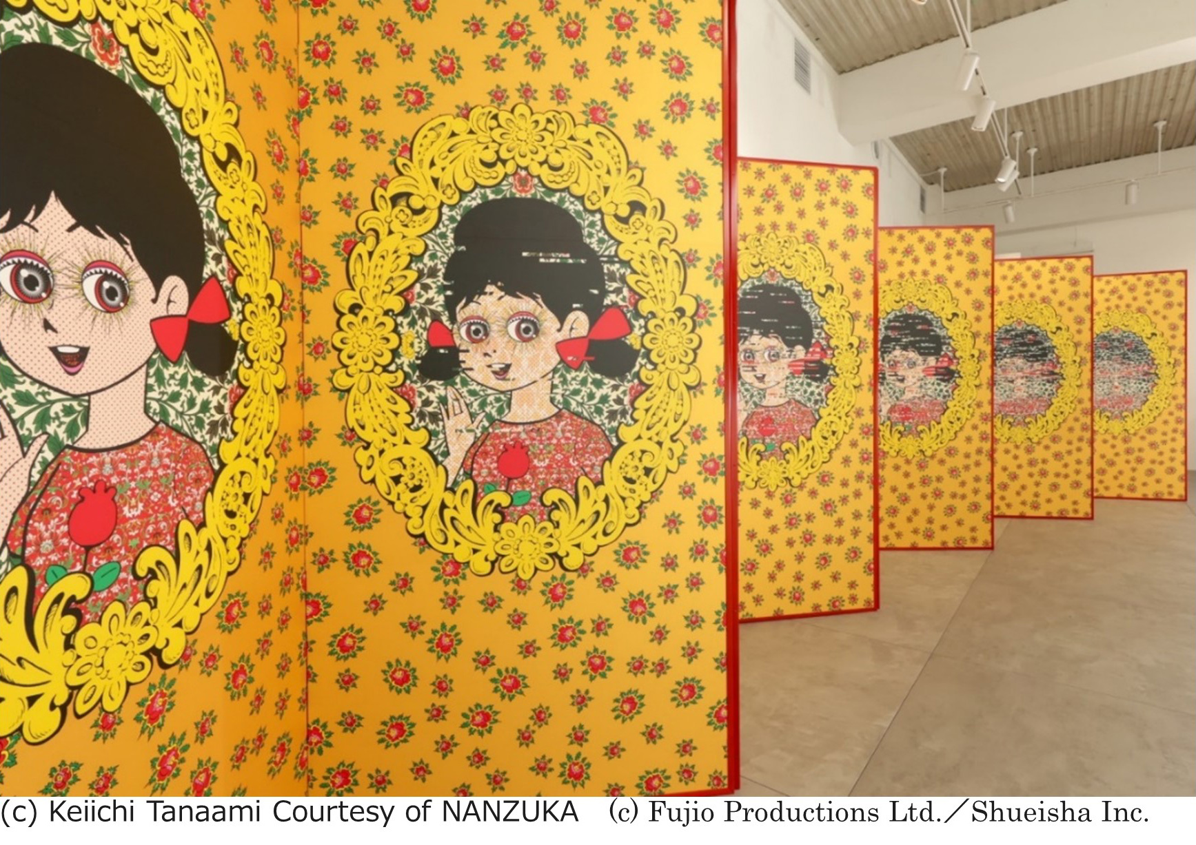 田名網敬一×赤塚不二夫写真展：TANAAMI!! AKATSUKA!!／Tanaami Tea