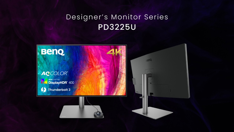 BenQ、クリエイター向けAQCOLORシリーズに31.5型・4K UHD対応モニター