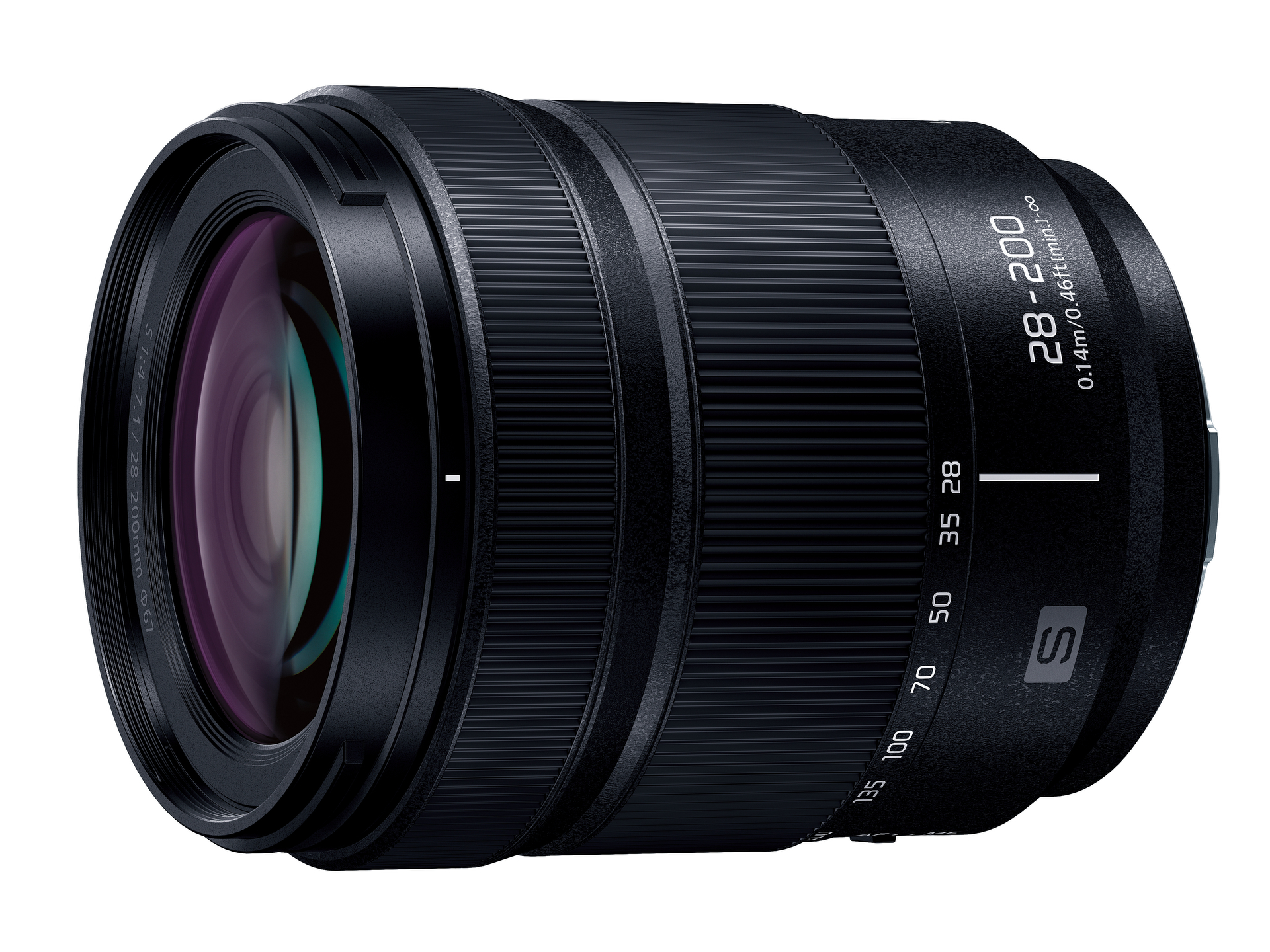 パナソニック、Lマウント高倍率ズーム「LUMIX S 28-200mm F4-7.1 MACRO