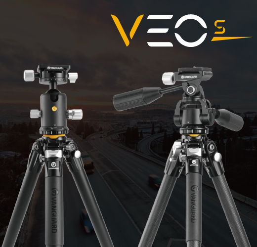 VANGUARD、可搬性・収納性を向上した中型三脚「VEO 5」 - デジカメ Watch