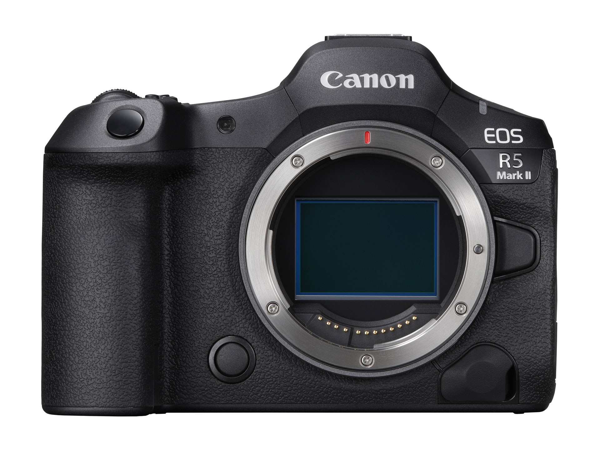 キヤノンの4,500万画素機「EOS R5 Mark II」が登場…カメラ内アップ