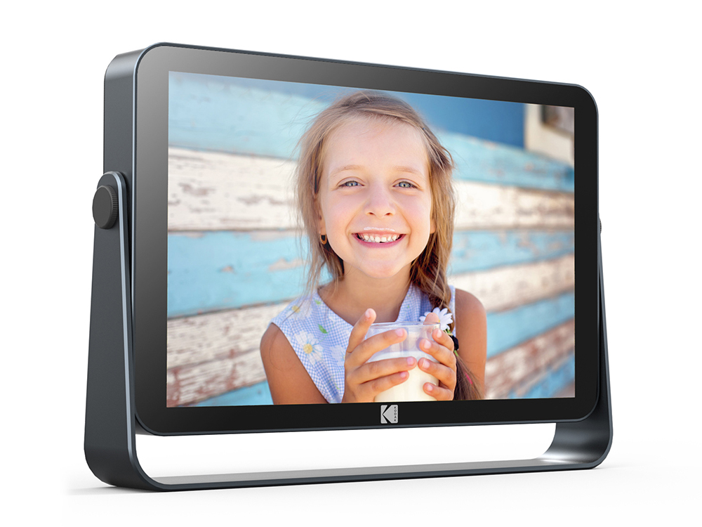 インテリアに合うスタイリッシュなデザイン…Kodakのデジタルフォト