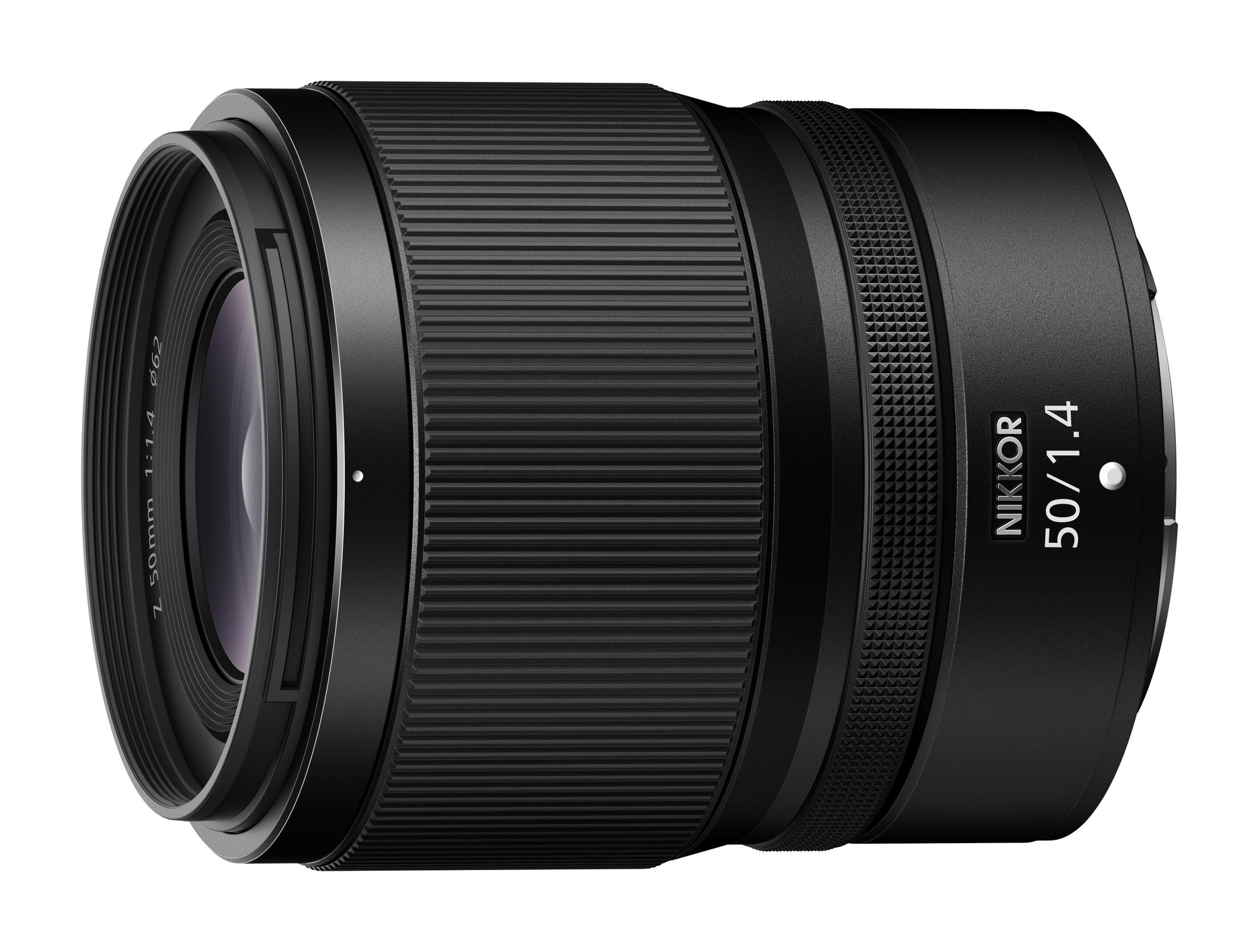 ニコン、コンパクトな大口径標準レンズ「NIKKOR Z 50mm f/1.4