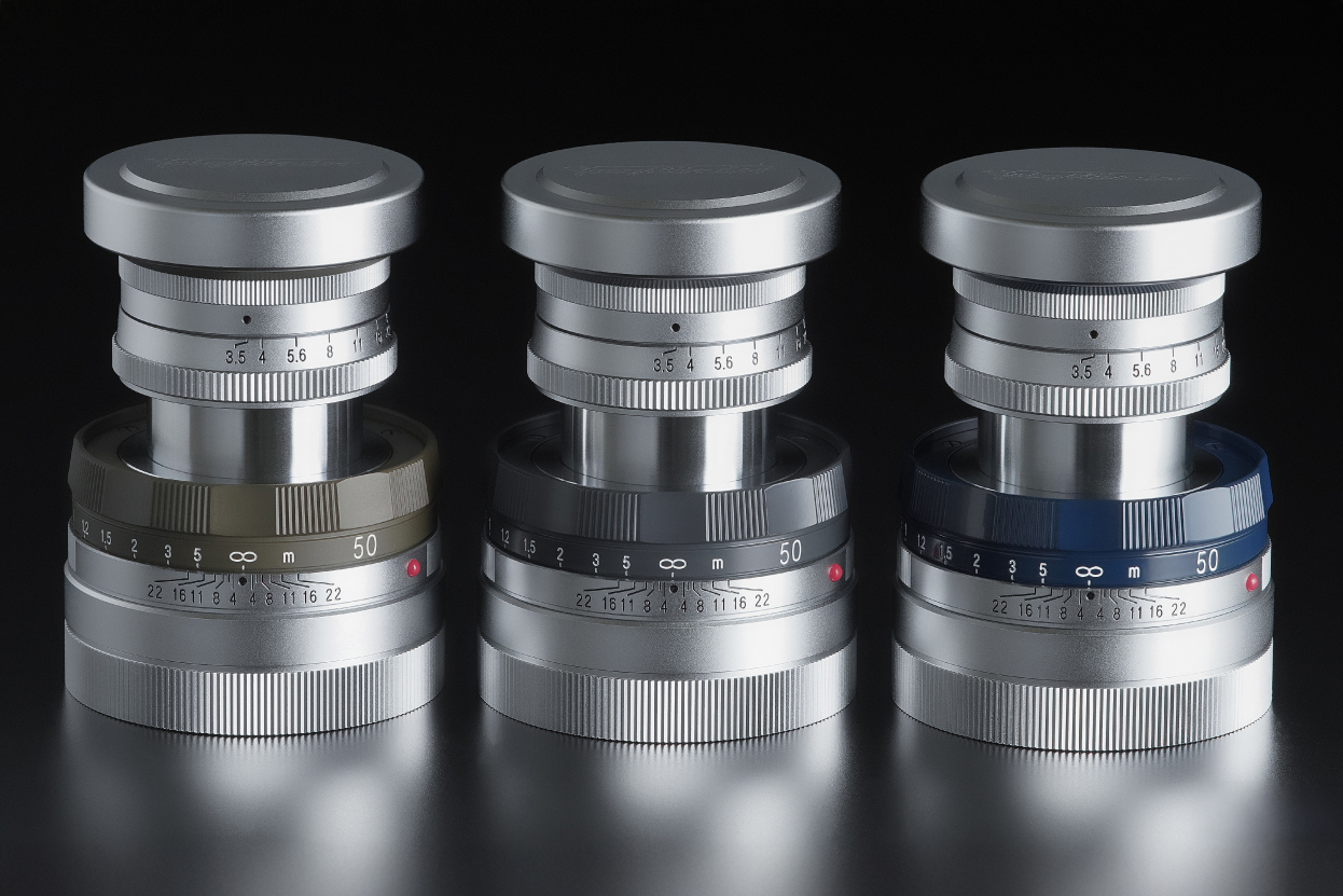 フォクトレンダー25周年を記念した交換レンズ「APO-LANTHAR 50mm F3.5