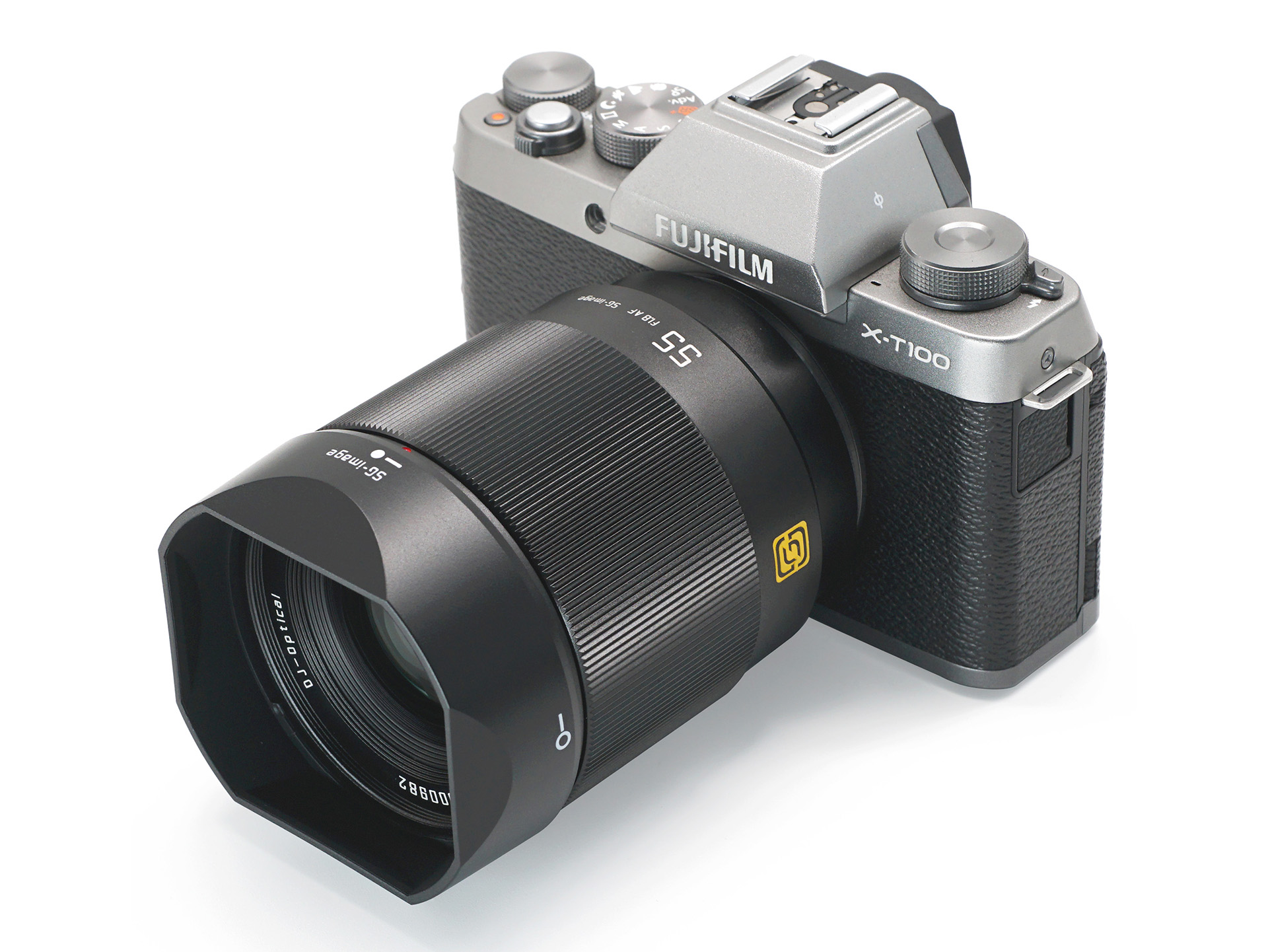 富士フイルムXマウント用のAF単焦点レンズ「SG-image 55mm F1.8 STM