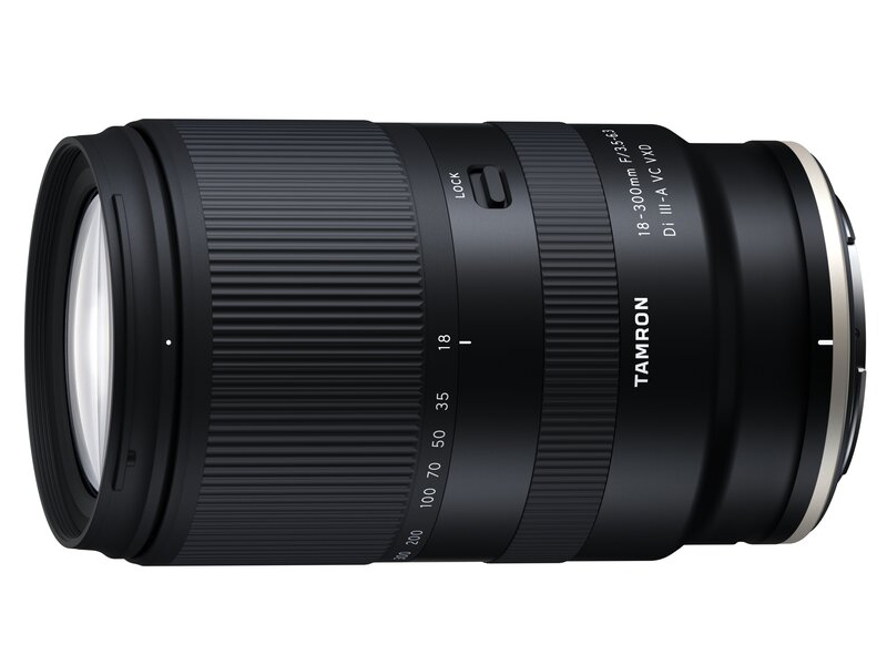 タムロン、APS-C用高倍率ズームレンズ「18-300mm F/3.5-6.3 Di III-A