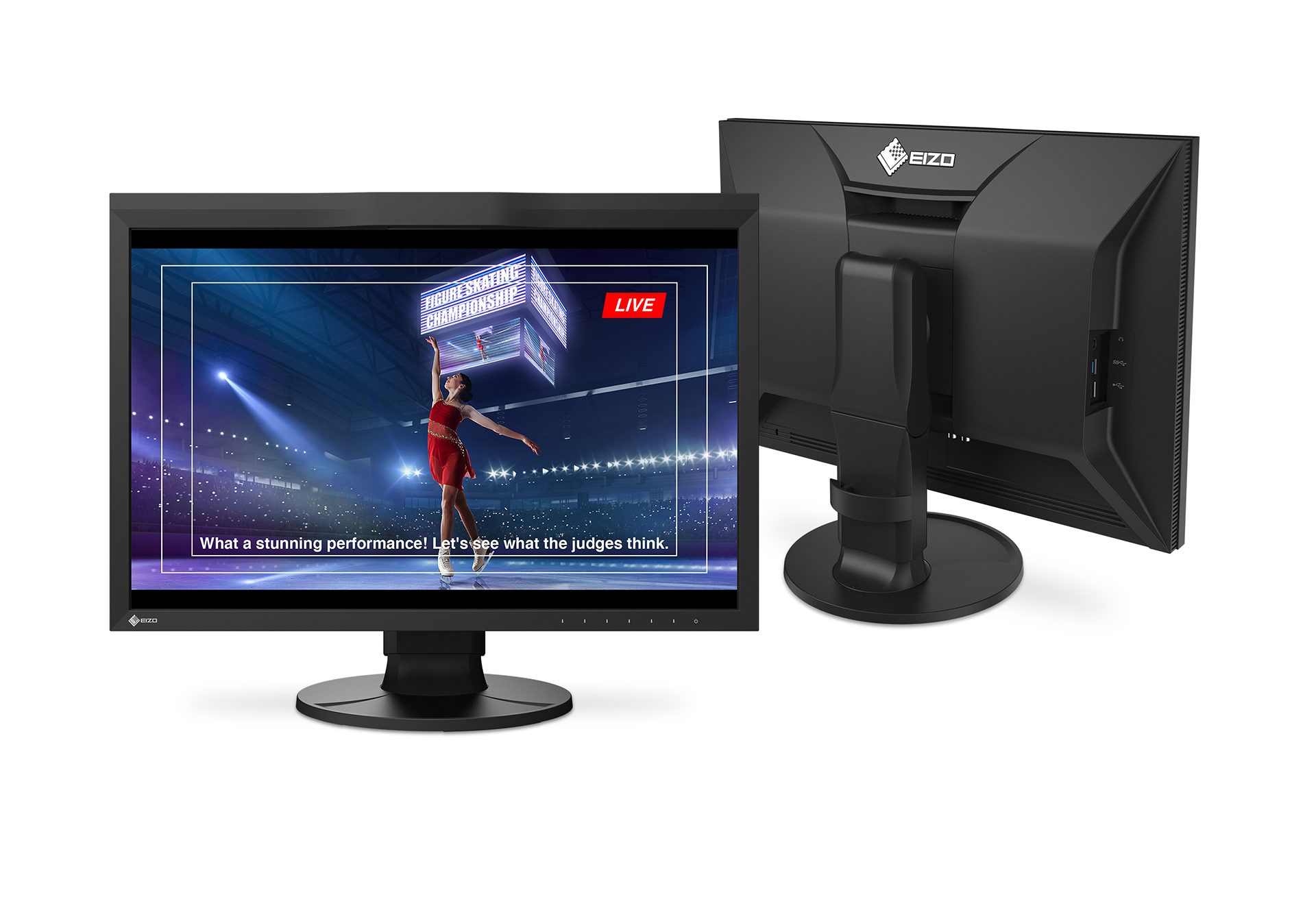 EIZOの24.1型カラーマネジメントモニターにSDI対応モデル - デジカメ Watch