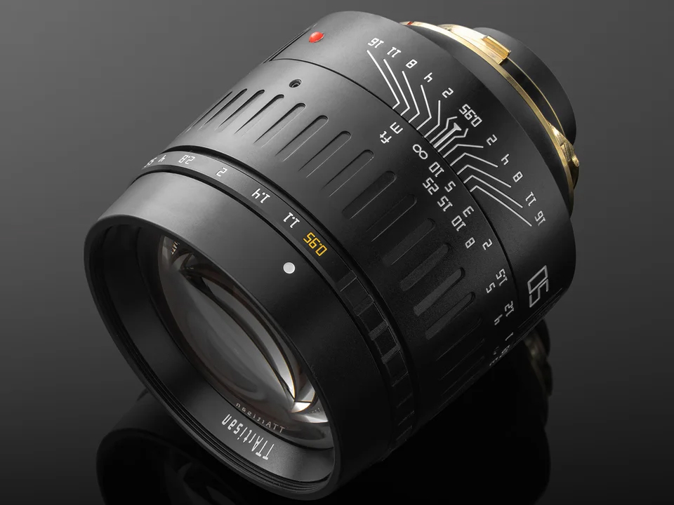 TTArtisanのライカMマウント用大口径レンズ「50mm f/0.95 ASPH.」に