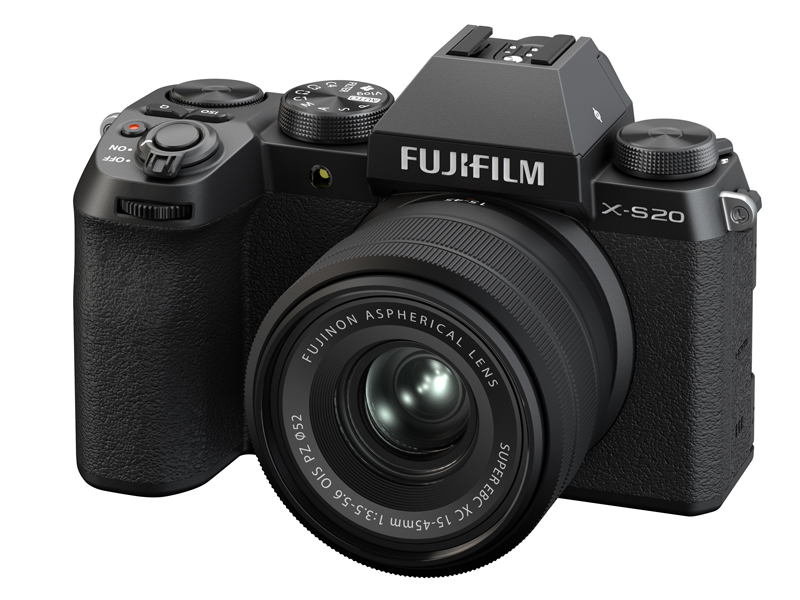 厳選】本日のお買い得商品】「FUJIFILM X-S20」レンズキットがAmazon