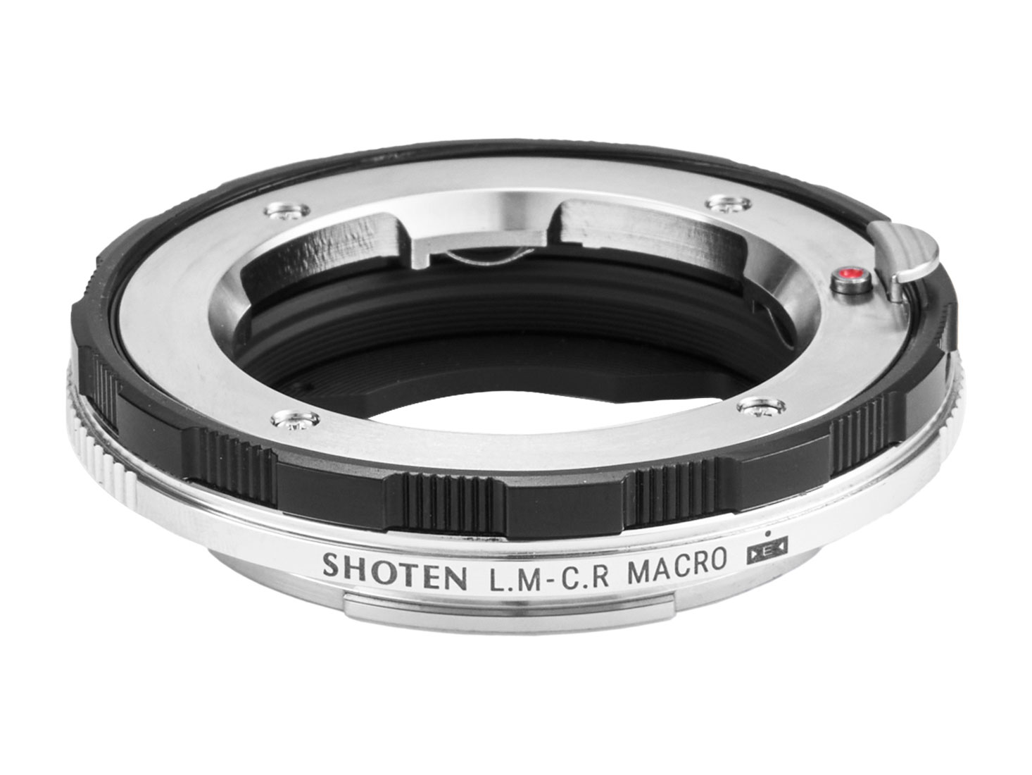 SHOTEN、ライカM→キヤノンRFの電子接点付きマウントアダプター