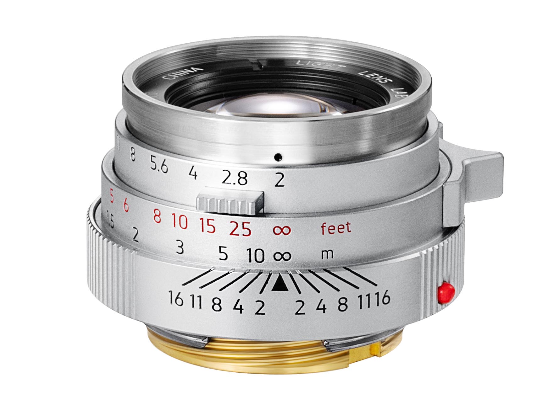 ライツカナダ製「ELCAN 50mm F2」の復刻レンズ - デジカメ Watch