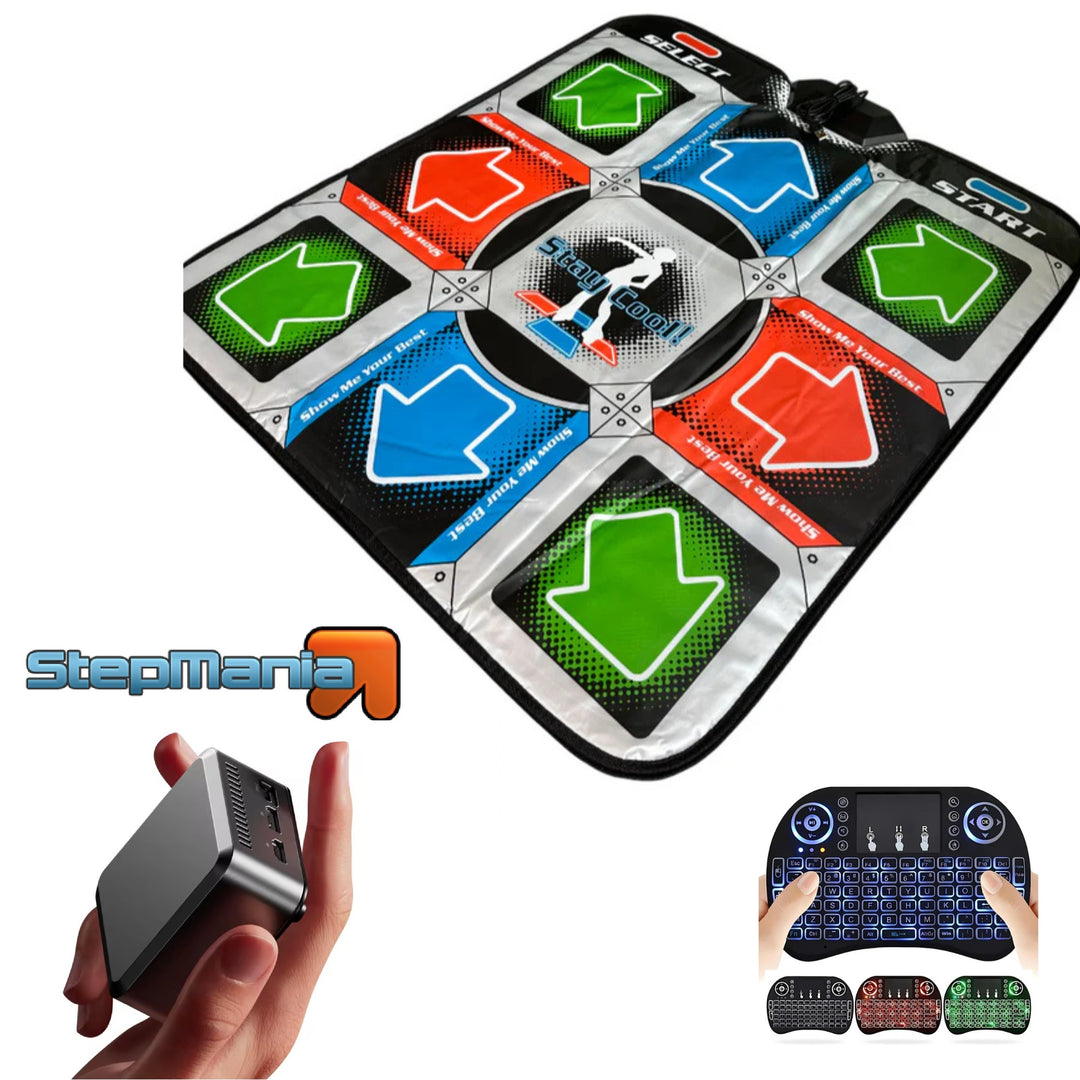 L-TEK Next Level Gaming - Soft Pad – DDRPad.com