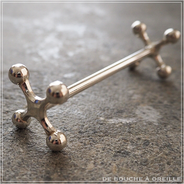 オールドバカラ アンティーク DE BOUCHE A OREILLE / porte-couteau