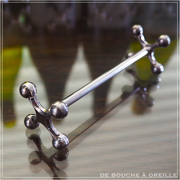 オールドバカラ アンティーク DE BOUCHE A OREILLE / porte-couteau
