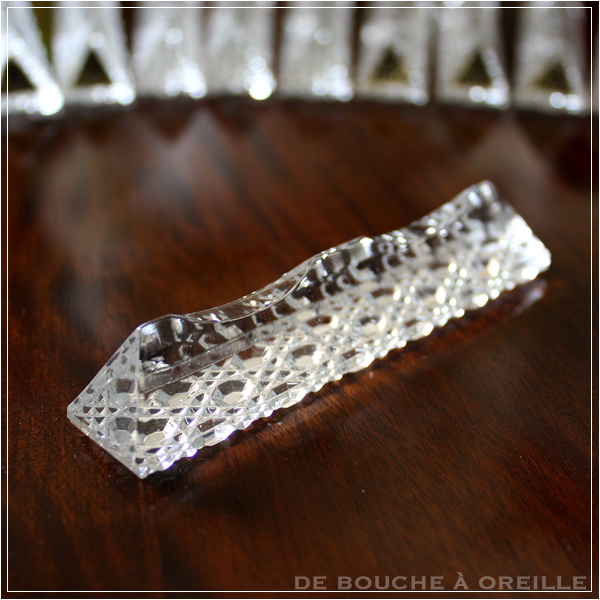 オールドバカラ アンティーク DE BOUCHE A OREILLE / porte-couteau