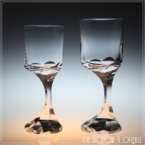 オールドバカラ アンティーク DE BOUCHE A OREILLE / Baccarat