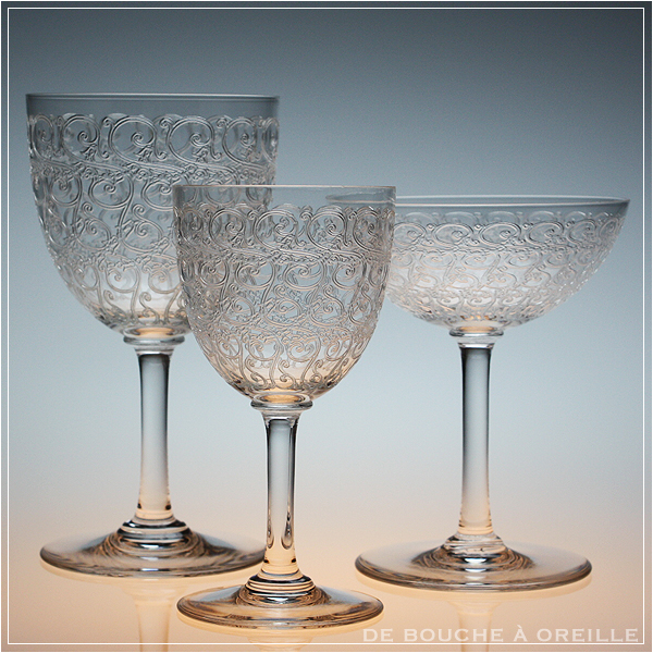 オールドバカラ アンティーク DE BOUCHE A OREILLE / Baccarat