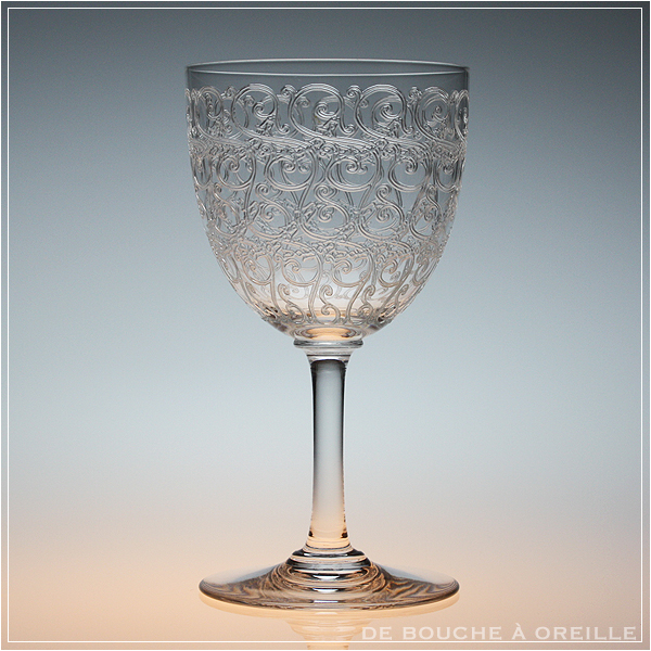 オールドバカラ アンティーク DE BOUCHE A OREILLE / Baccarat