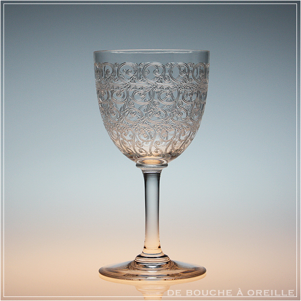 オールドバカラ アンティーク DE BOUCHE A OREILLE / Baccarat