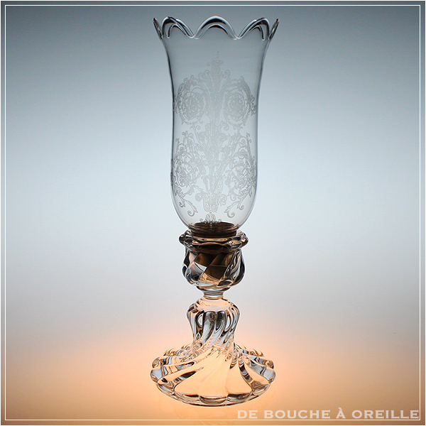 オールドバカラ アンティーク DE BOUCHE A OREILLE / Baccarat Bambous
