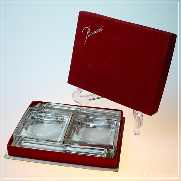 オールドバカラ アンティーク DE BOUCHE A OREILLE / Baccarat