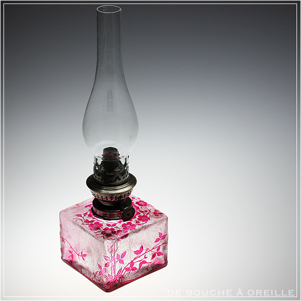 オールドバカラ アンティーク DE BOUCHE A OREILLE / EGLANTIER - エグ