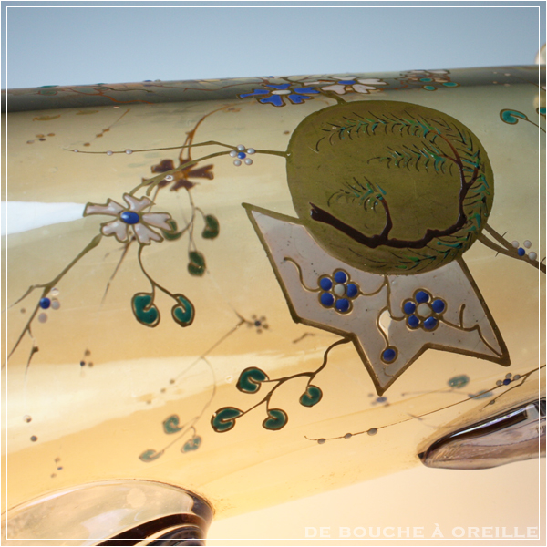 オールドバカラ アンティーク DE BOUCHE A OREILLE / Baccarat Pichet