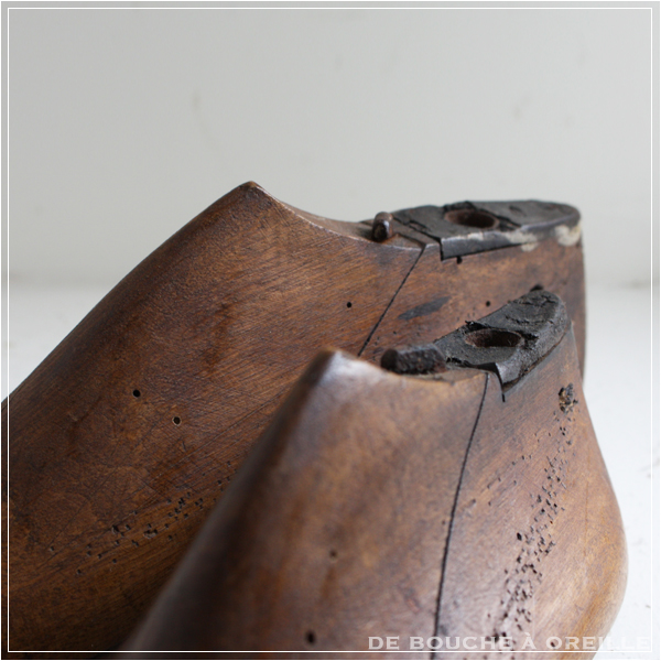 オールドバカラ アンティーク DE BOUCHE A OREILLE / embauchoirs en