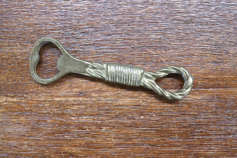 真鍮製 栓抜き - フランスアンティークのお店 rendez-vous de brocante