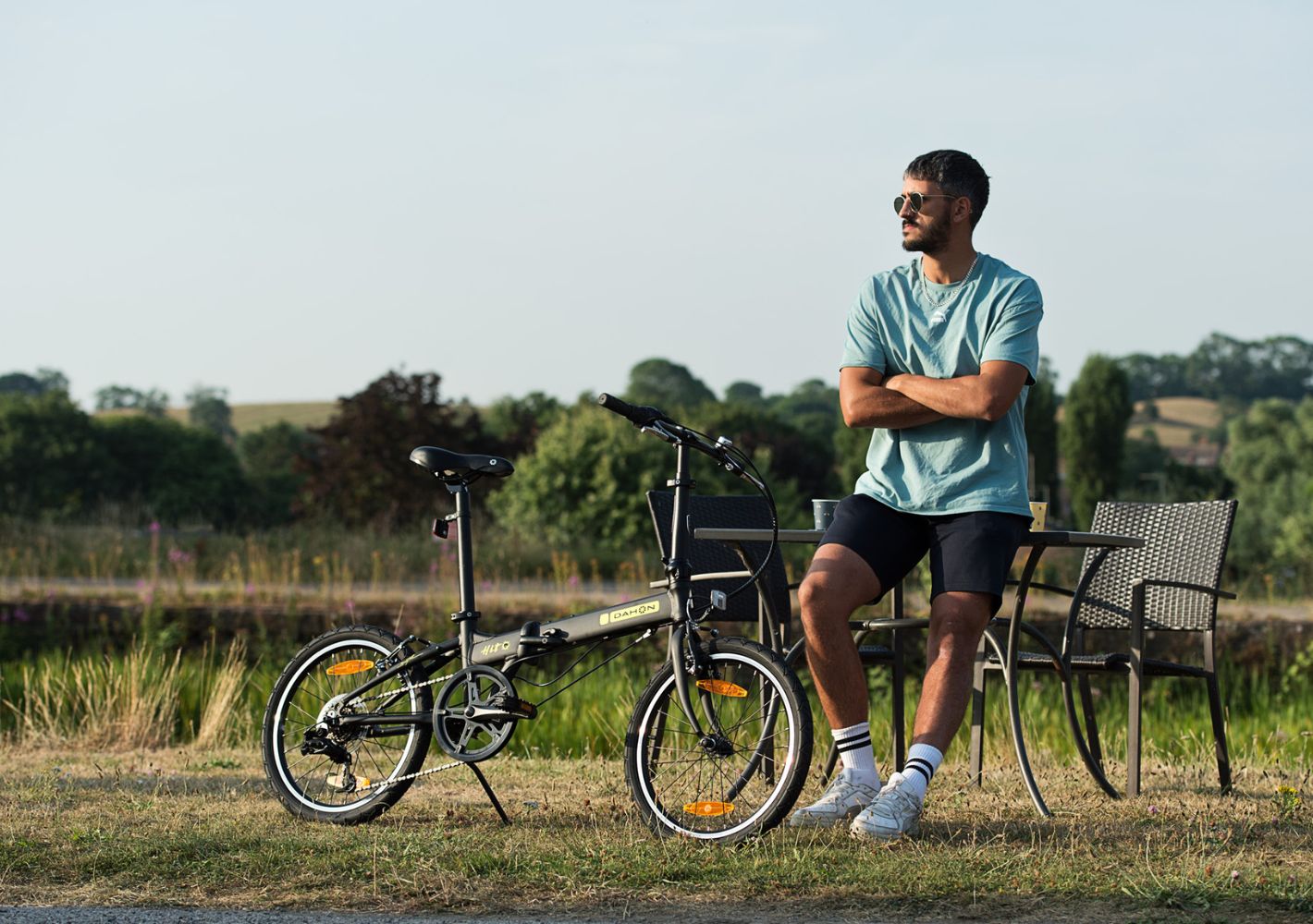 Robust & Affordable Folding Bike | Dahon HIT D6