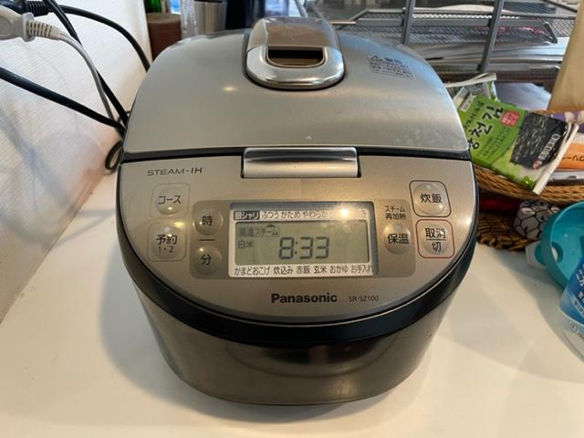 パナソニック SR-SZ100-K 口コミレビュー】高火力でふっくら炊き上がる
