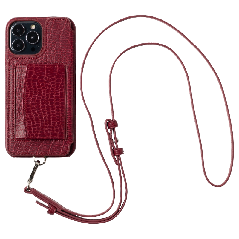 POCHE CROCO iPhone13Pro