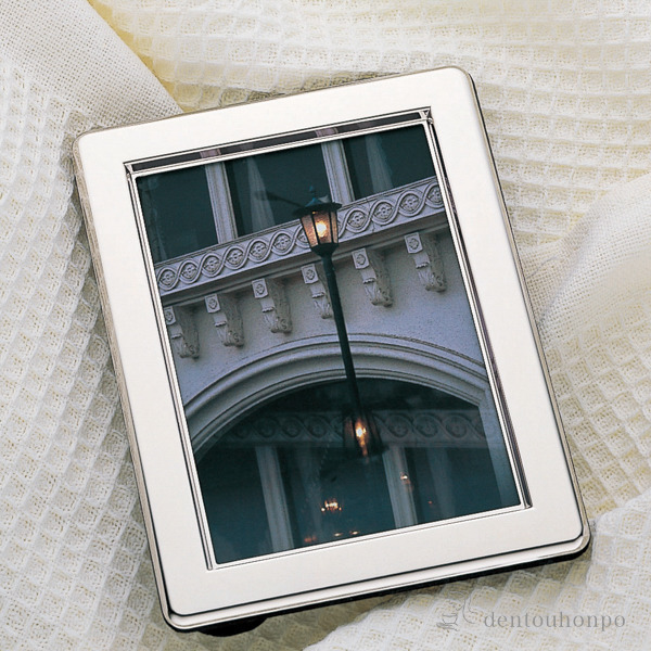 送料無料】 銀製 フォトフレーム ニュープレーン / 写真立て フォト