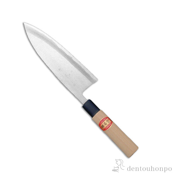 送料無料】 和包丁 堺菊守 別打（プラスチック柄） 出刃 225mm 1本 名