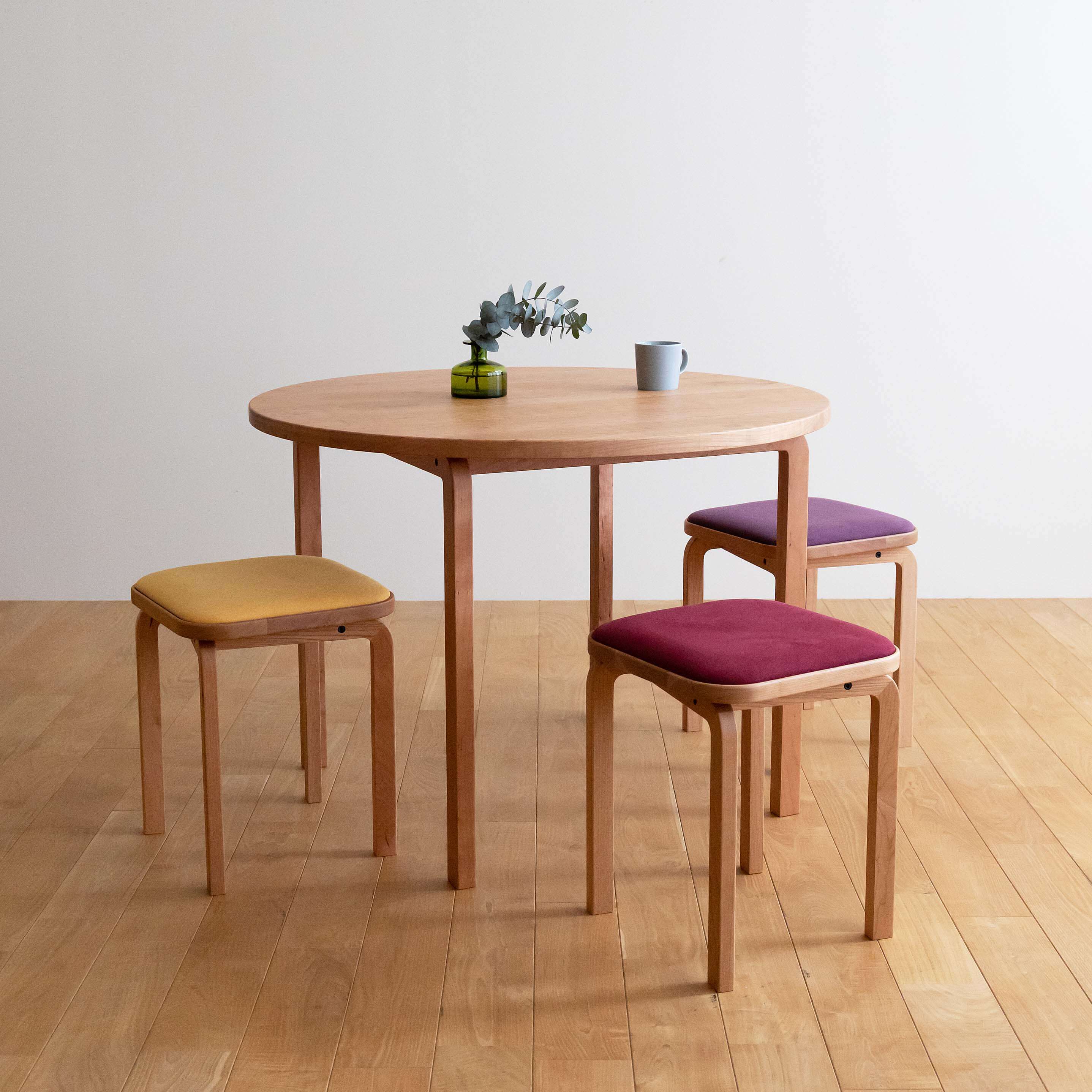 COCCO | Circle Dining Table 98 (ダイニングテーブル) | DENTO STORE