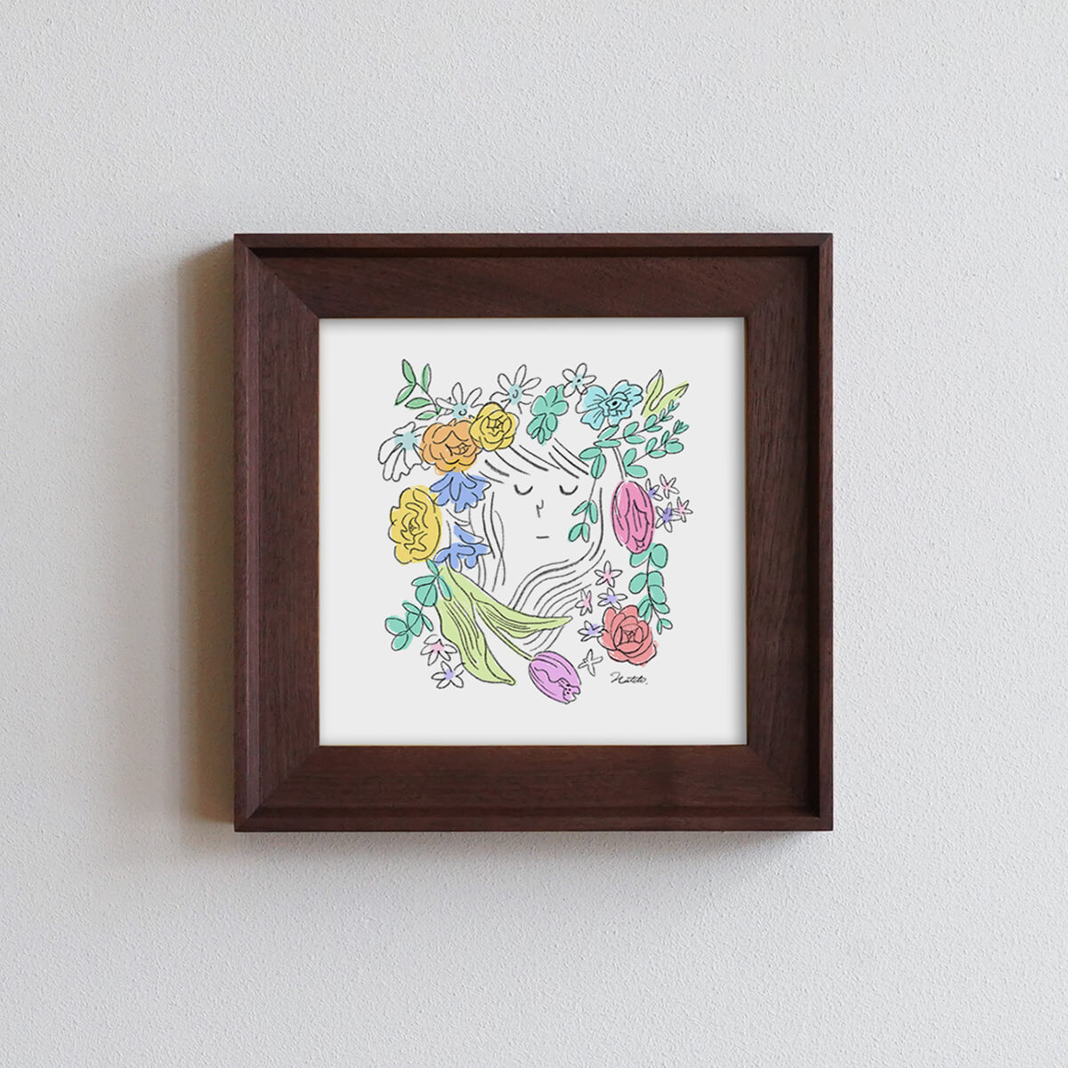 FRAME | VALLE 21*21 (額縁) | DENTO STORE | 額縁・家具ブランドDENTO