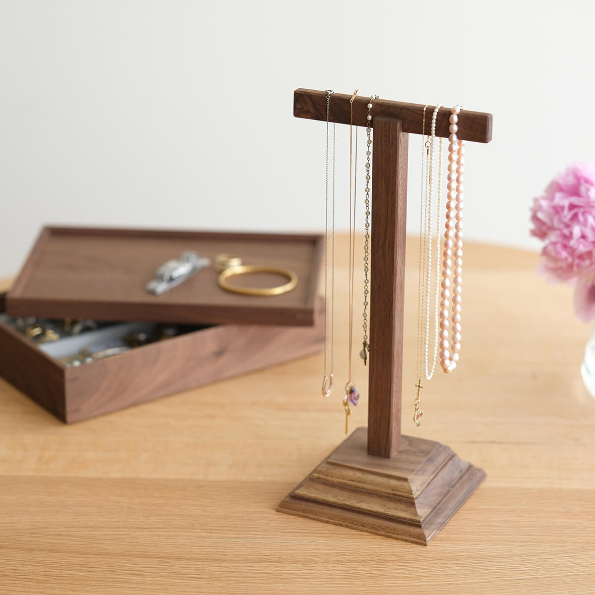 STORE限定】FAVORMADE | Jewely Stand / 木製ジュエリースタンド