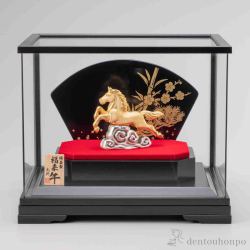 送料無料】 銀製 桜 特大・1840g / 光則（銀工芸） 高級 コレクション