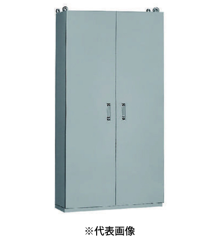 電材 BLUEWOOD / 日東工業 E40-1416A 自立制御盤キャビネット 両扉 基