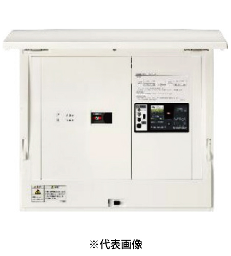 電材 BLUEWOOD / 日東工業 HCD3E53-63DM 切替機能付ホーム分電盤 単相3