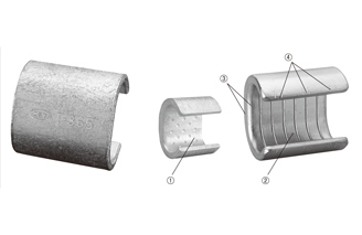 電材 BLUEWOOD / ニチフ T560 T形コネクタ 分岐接続用