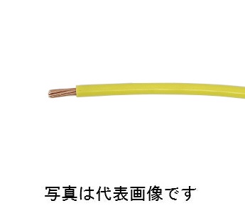 電材 BLUEWOOD / フジクラダイヤケーブル IV1.25SQ Y IV電線 600V