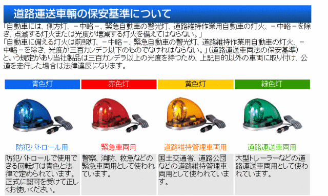 パトライト 流線型回転灯 HKFM-102G DC24V